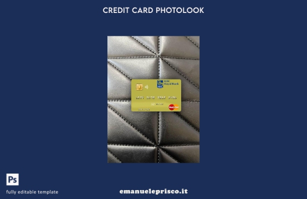 modello anteriore photolook mastercard RBC Royal Bank stile verificato di Trinid